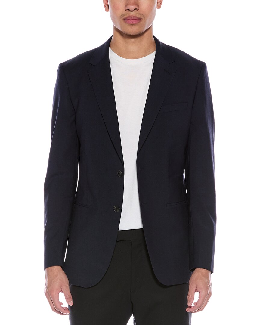 Reiss Hope Notch Travel P Blazer In Blue