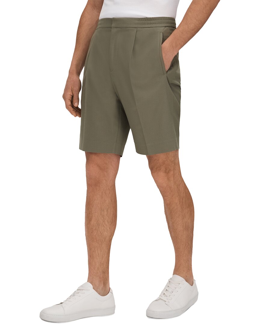 Reiss Sage Relaxed Drawstring Shorts In Multi