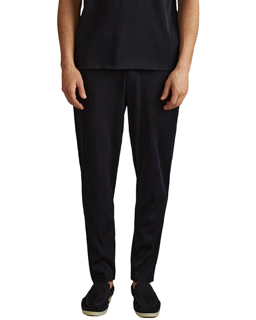 Reiss Cyrus Ottoman Regular Fit Drawstring Pants In Multi