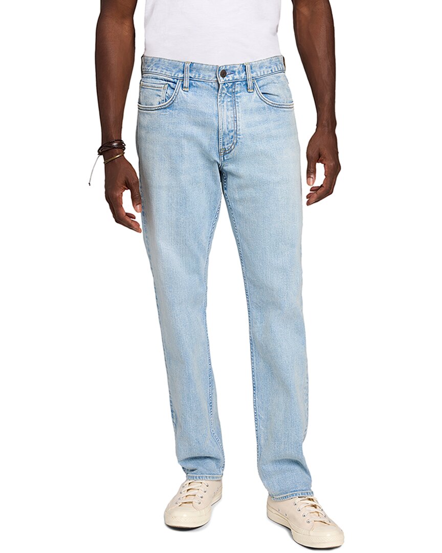 Faherty Slim/straight Denim Jean In Blue