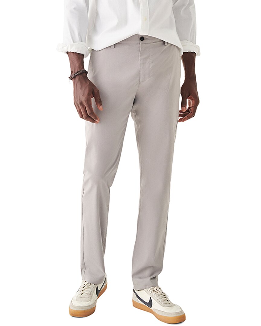 Faherty Movement Chino Pant In Gray