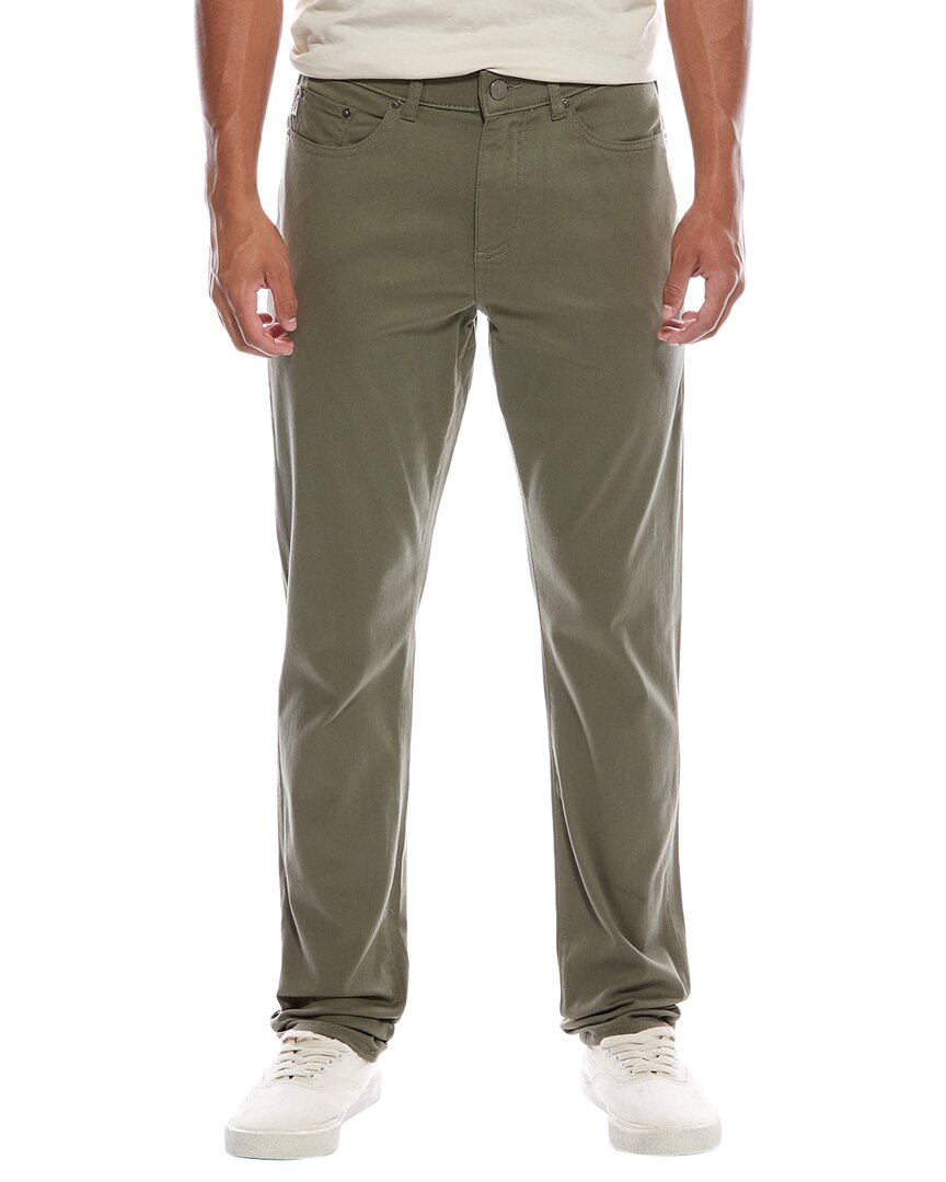 Dl1961 Russell Belfast Slim Straight Jean In Green