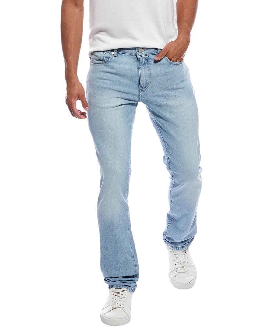 Dl1961 Russell Light Fjord Slim Straight Jean In Blue