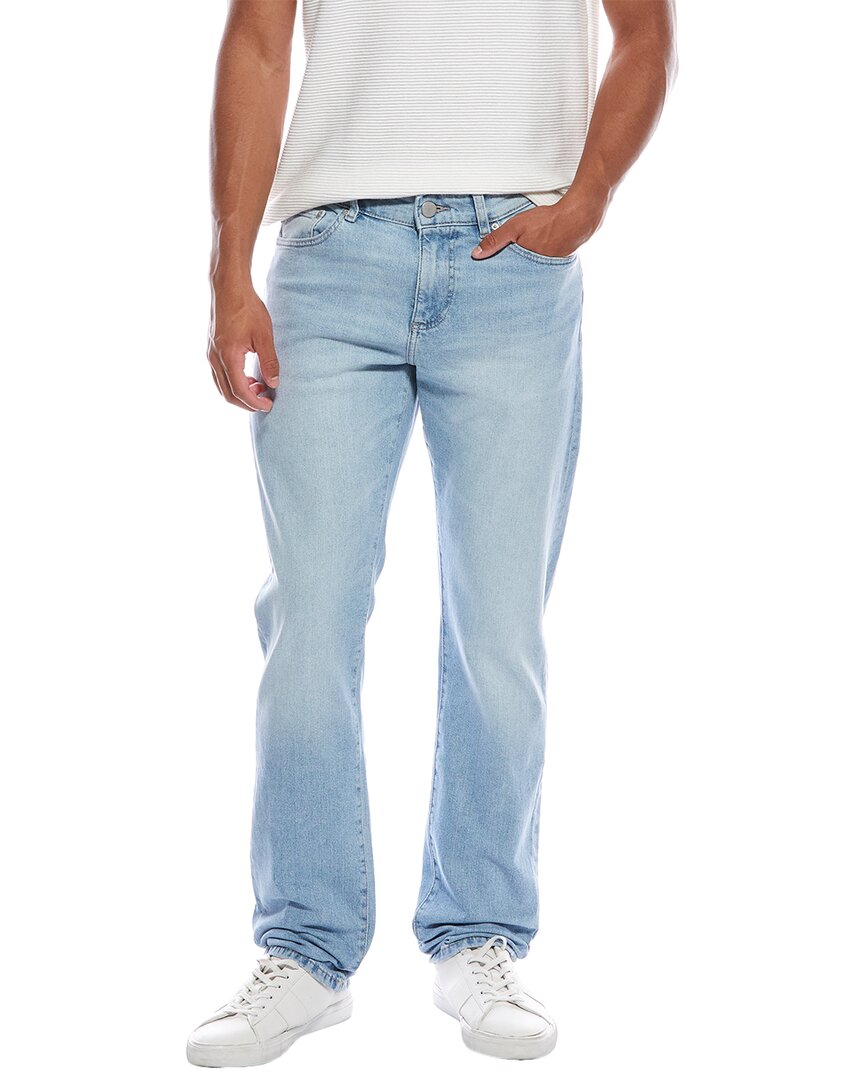 Dl1961 Russell Light Fjord Slim Straight Jean In Blue