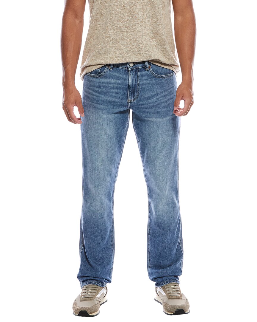Dl1961 Russell Great Falls Slim Straight Jean In Blue