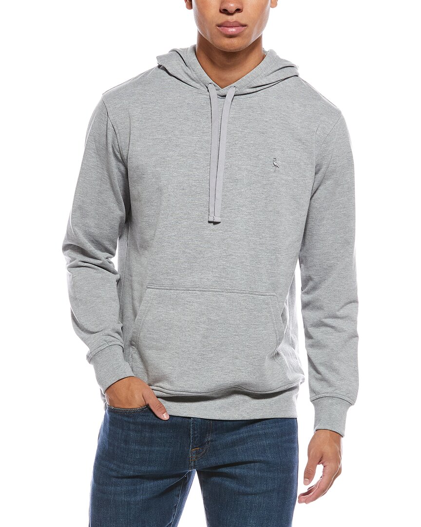 Tailorbyrd Cozy Knit Hoodie In Gray