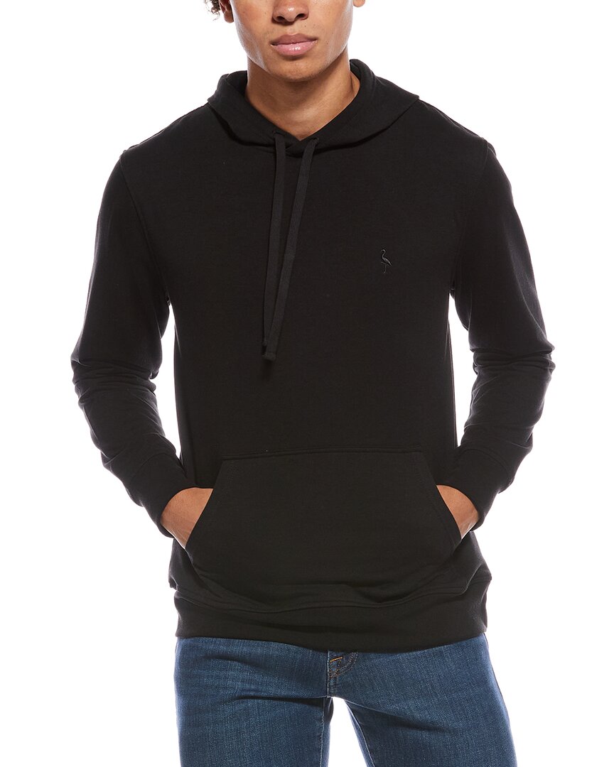 Tailorbyrd Cozy Knit Hoodie In Black
