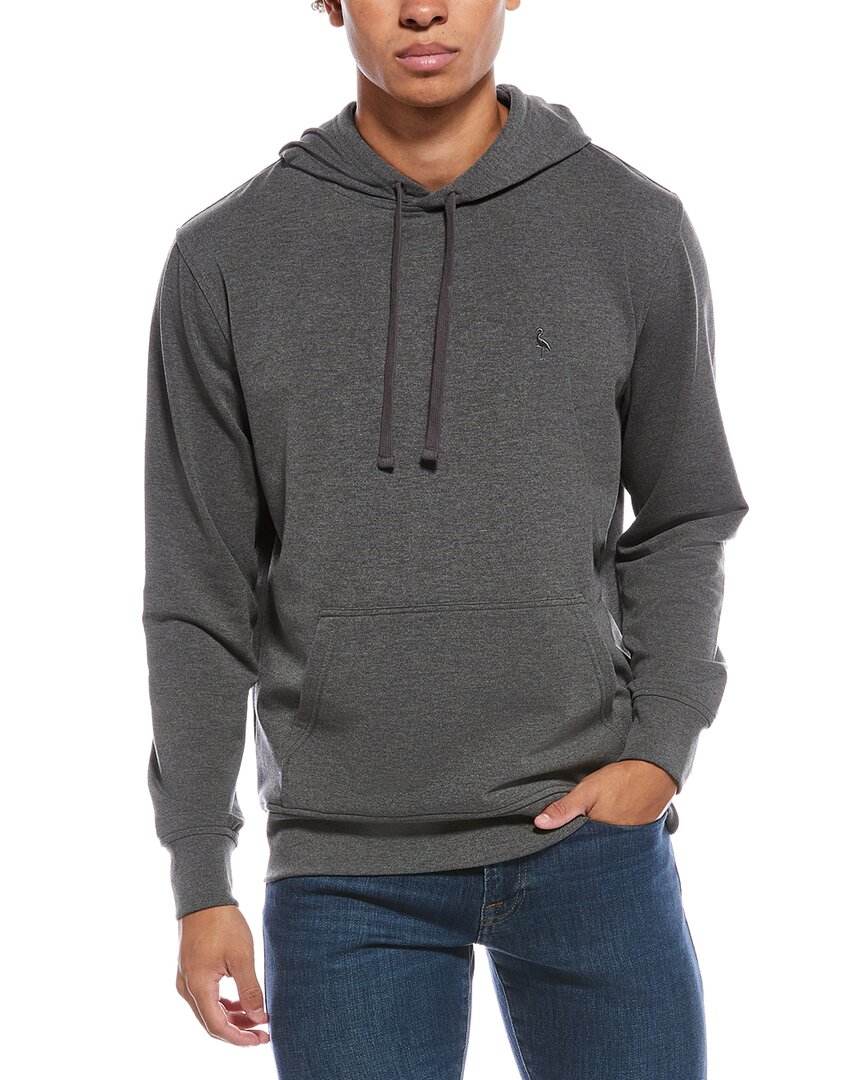Tailorbyrd Fleece Hoodie In Green