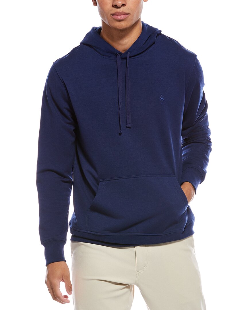 Tailorbyrd Fleece Hoodie In Blue