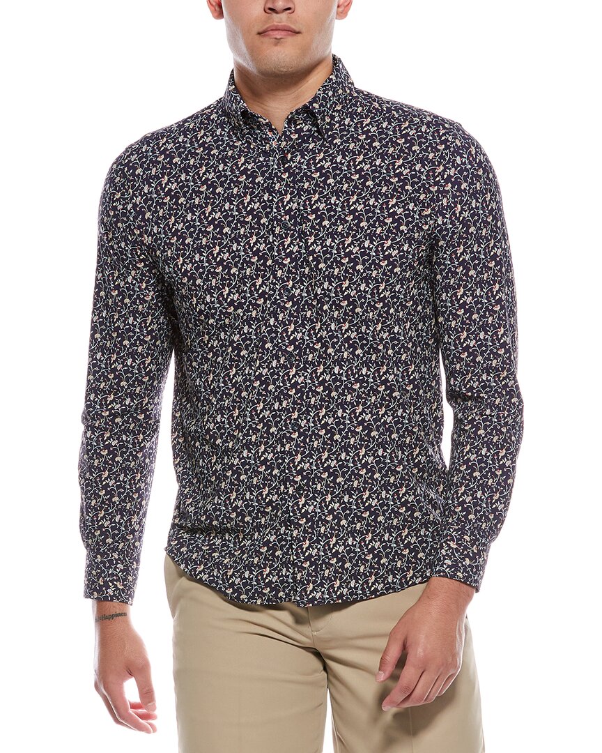 Robert Graham Vargas Classic Fit Shirt In Black