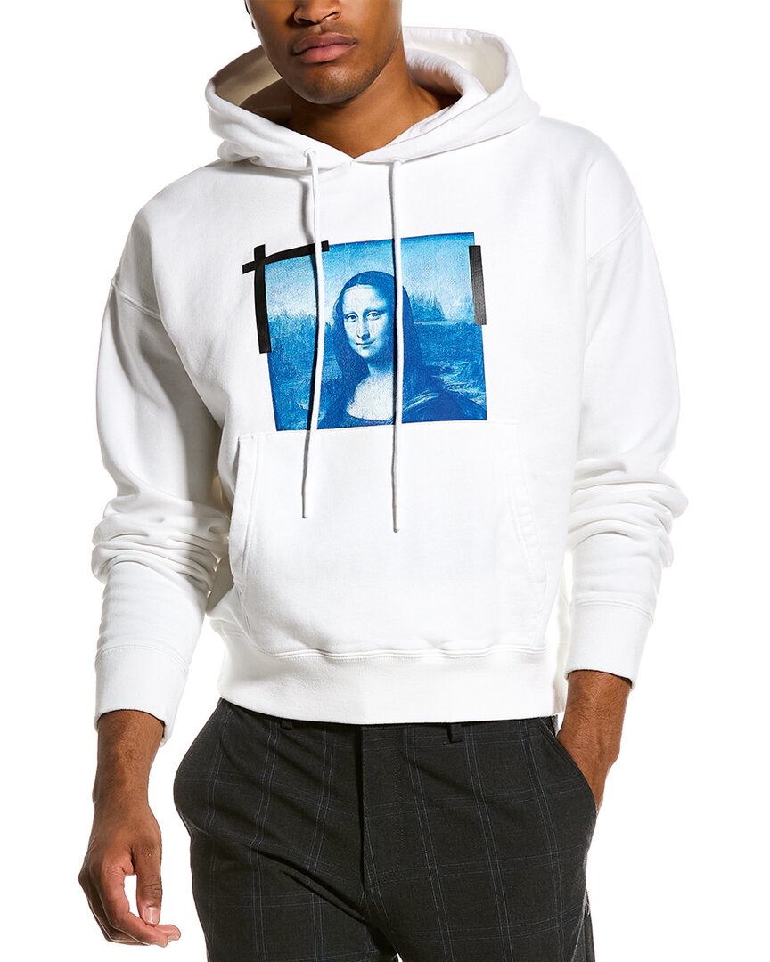 Off-White Monalisa Over Hoodie - Farfetch