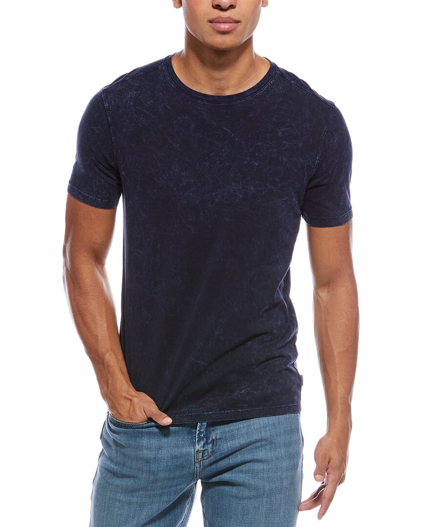 John Varvatos Enzo T-shirt In Blue