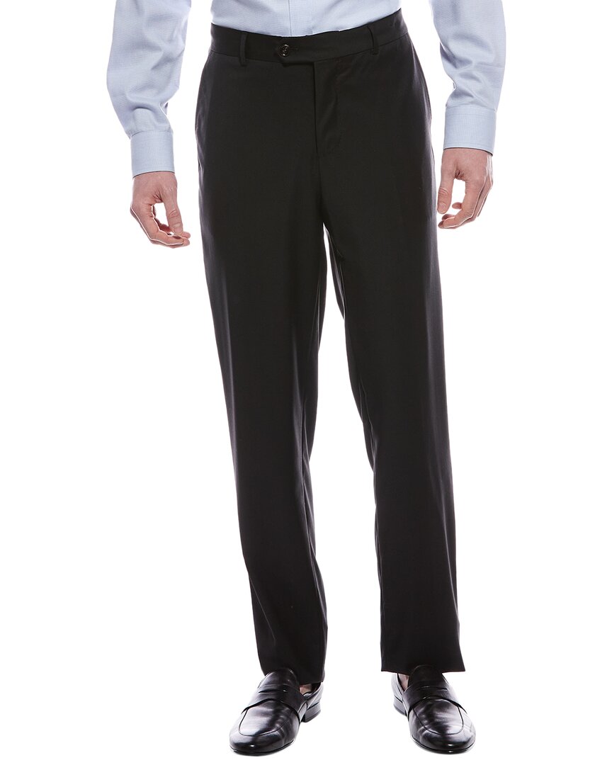 Brunello Cucinelli Wool Tailored Trousers With Multiple Pockets In Gray