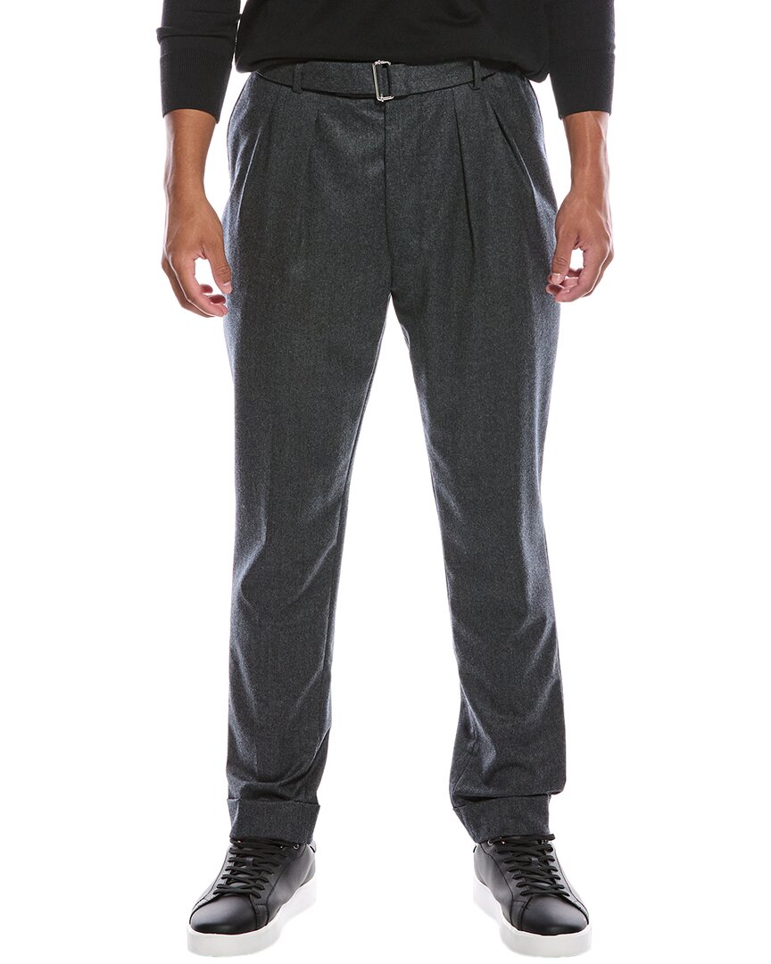 Officine Generale Pierre Wool Pant In Black