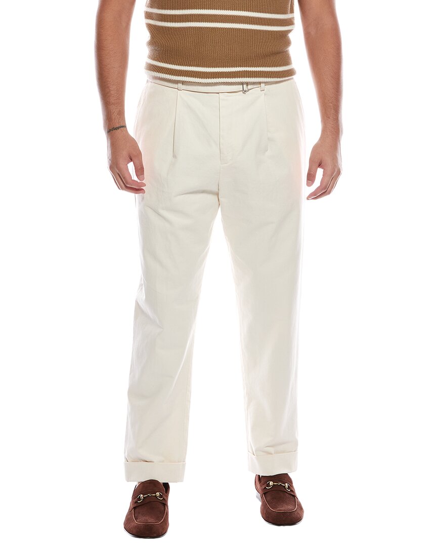 Officine Generale Officine Générale Hugo Twill Pant In White