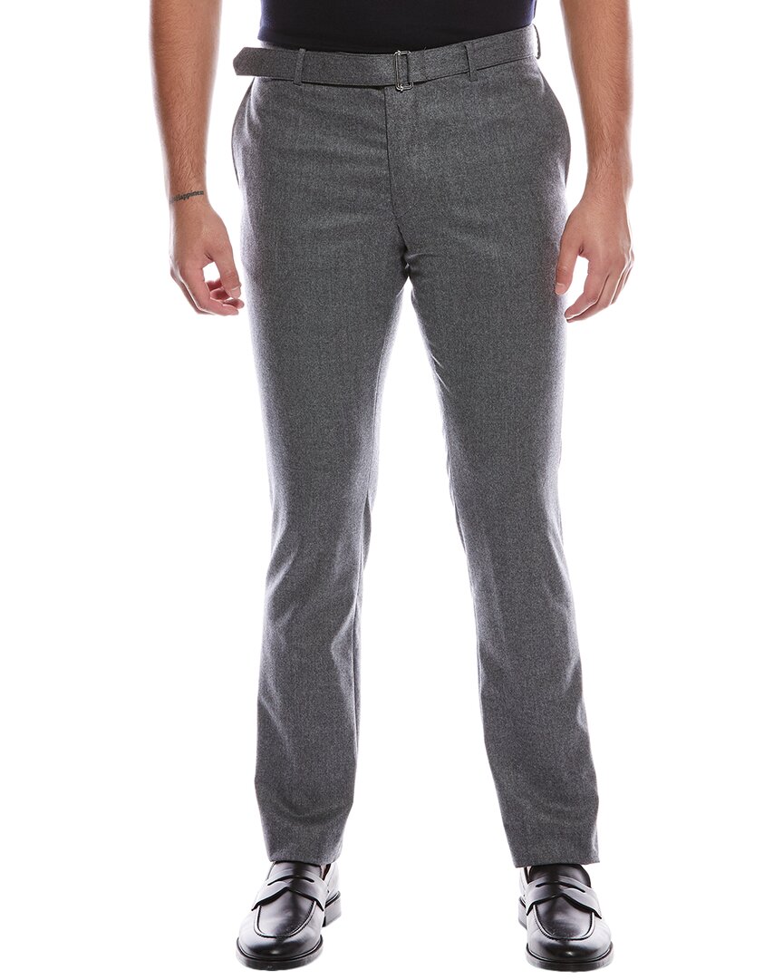 Officine Generale Owen Poplin Pant In Gray
