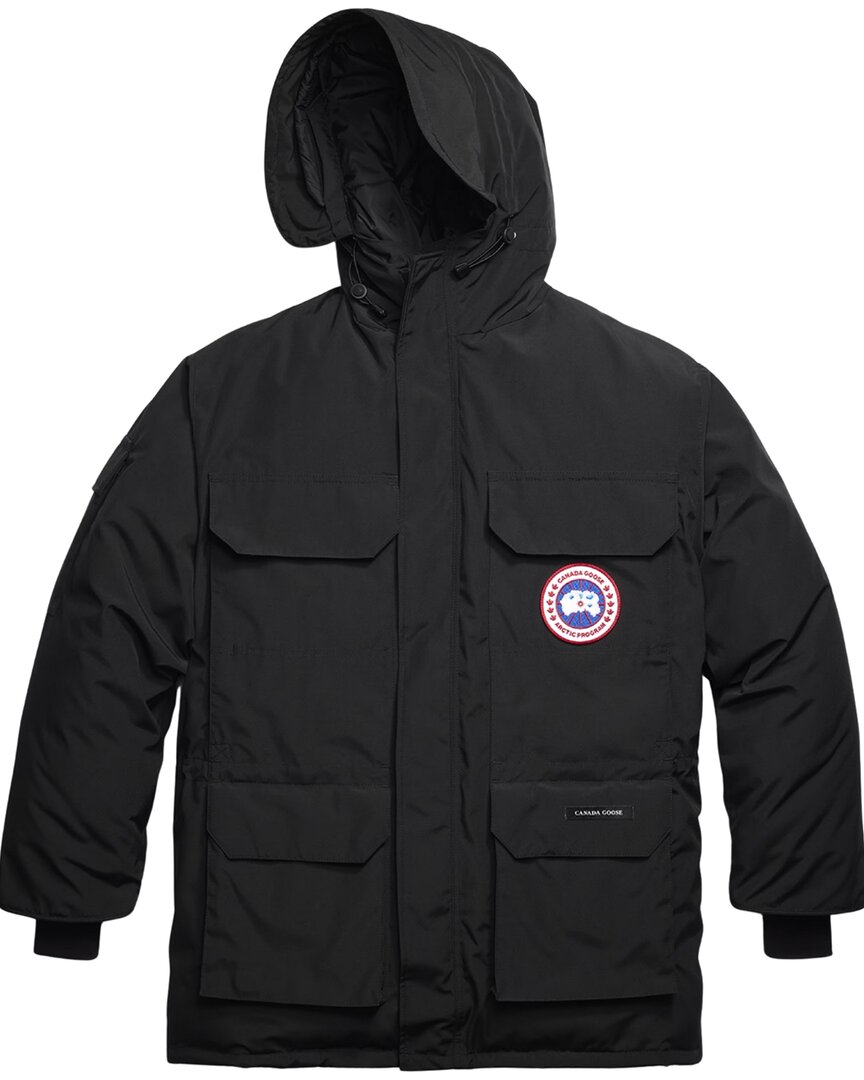 Canada Goose Expedition Parka In Black