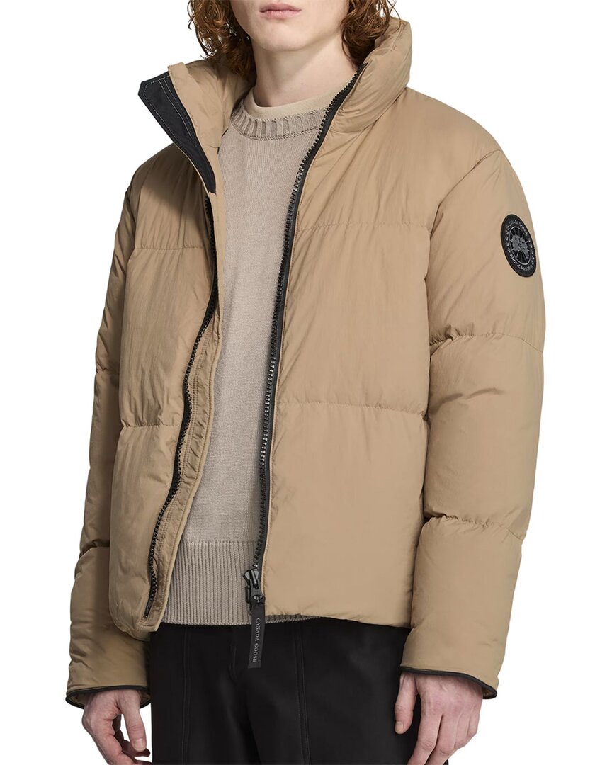 Canada Goose Lawrence Water Repellent 750 Fill Power Down Puffer Jacket In Neutral