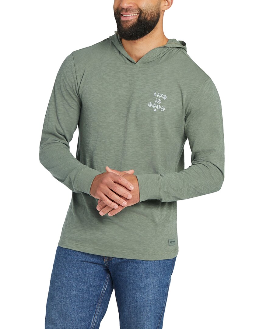 Life Is Good Hooded T-shirt