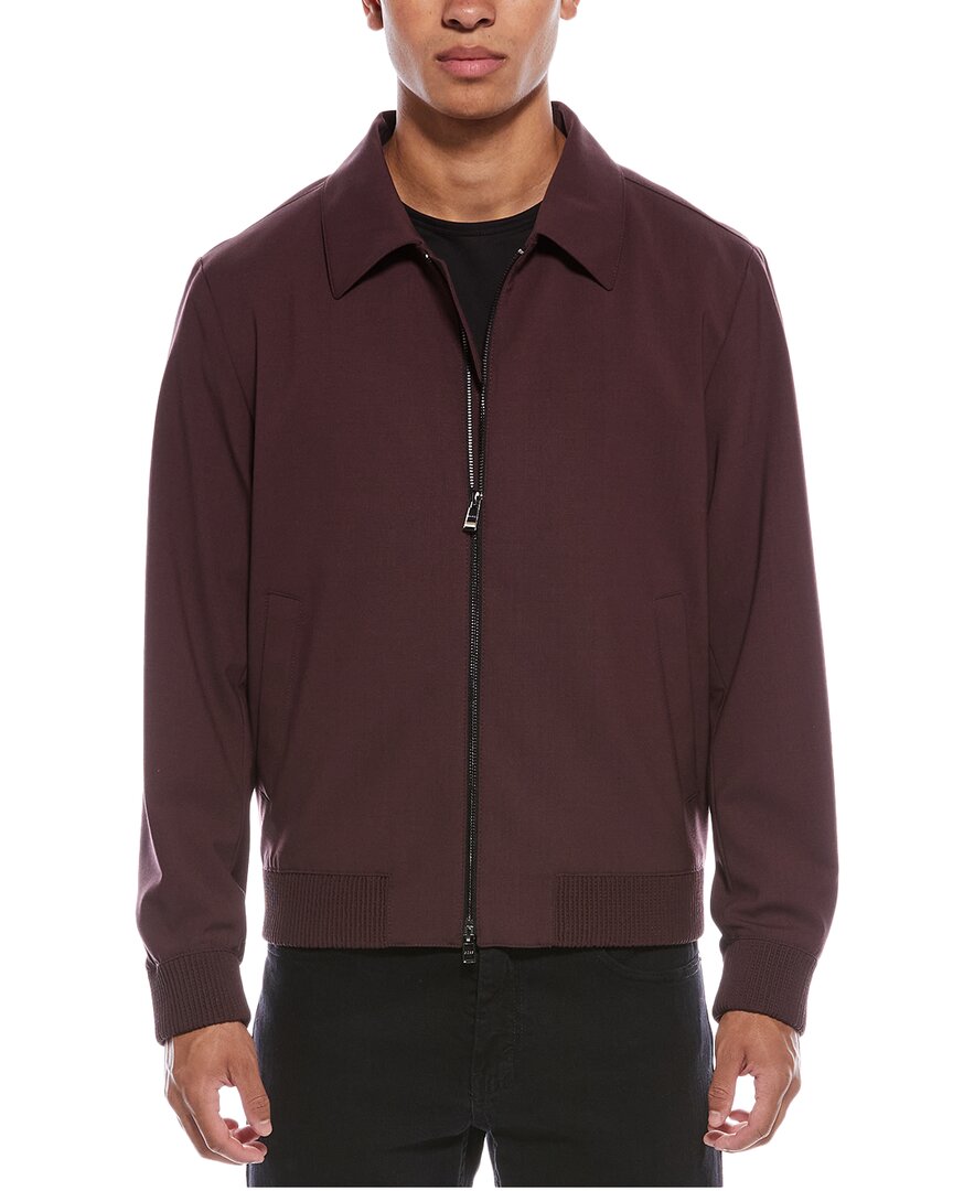 Hugo Boss Boss C-hanry-wing-243 10257201 01 In Burgundy