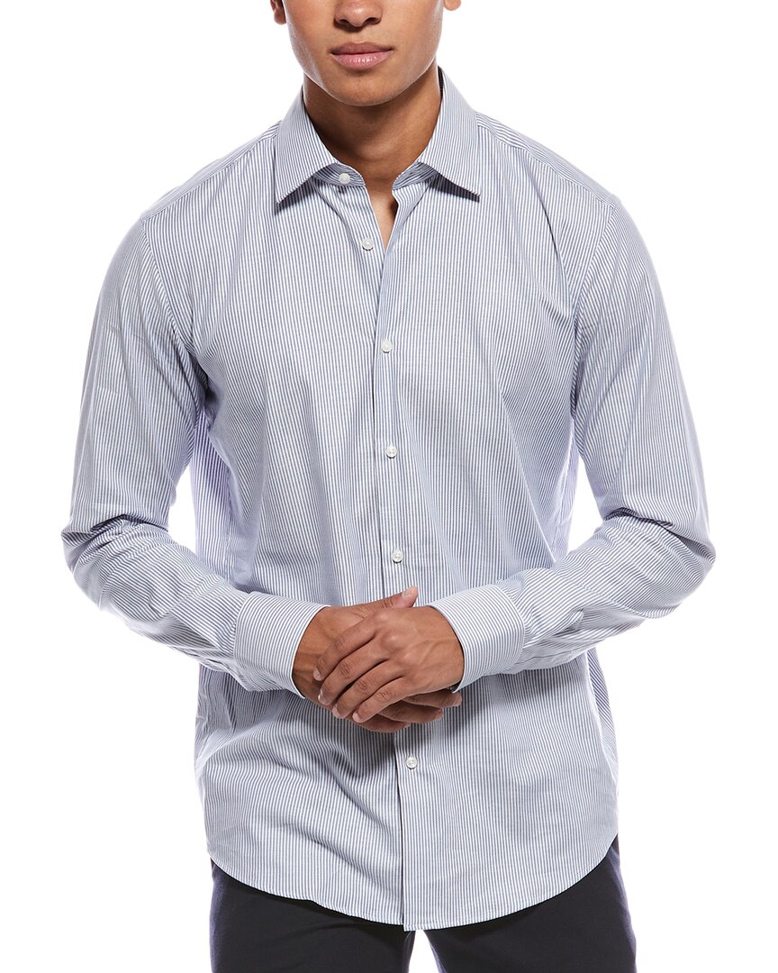 Hugo Boss Joe Kent Shirt In Blue