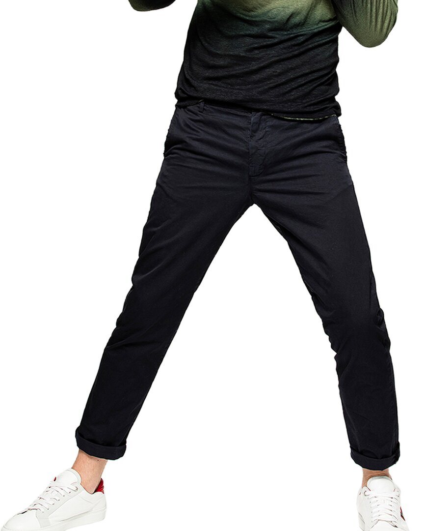Zadig & Voltaire Pao Chino Spi Us Pant In Blue