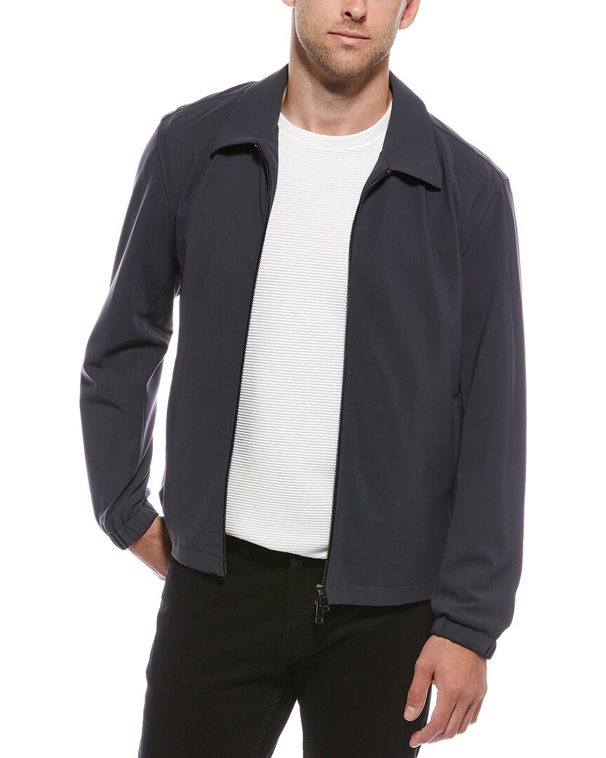 Theory Brodie Precision Jacket In Gray