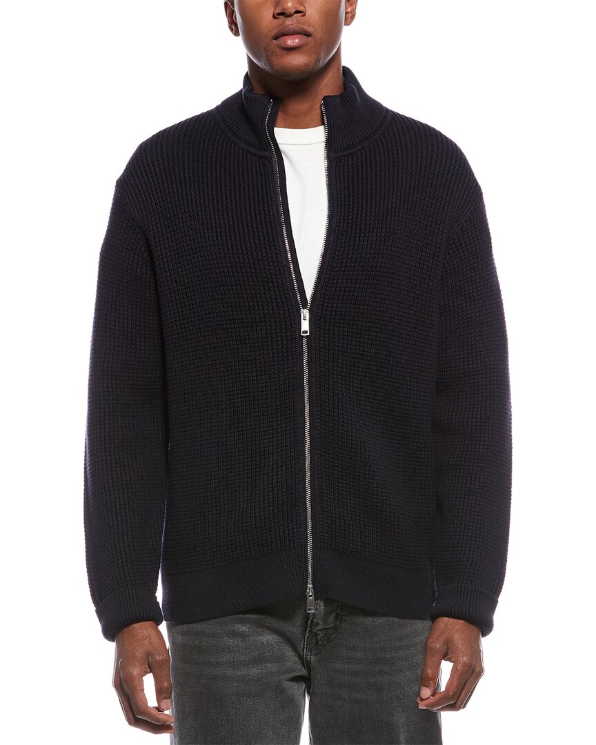 Theory Gary Cashmere-blend Jacket In Black