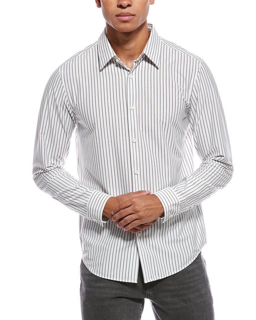 Theory Sylvain Shirt In White