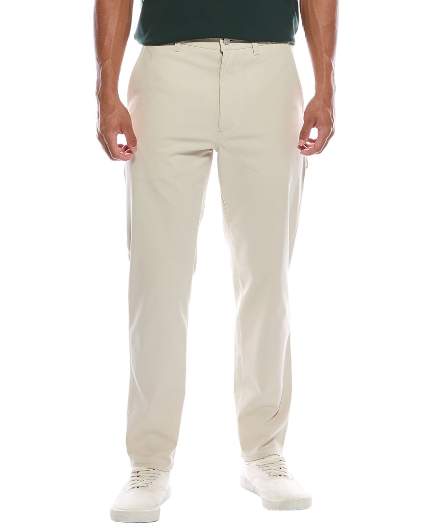 Theory Carpenter Pant In White