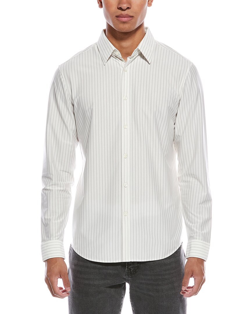 Theory Sylvain Shirt In White