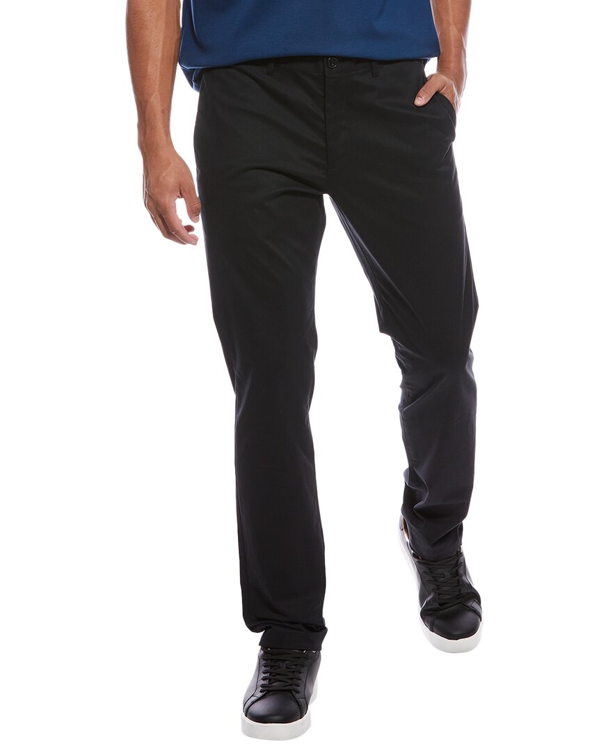 Theory Zaine Chino Pant In Black