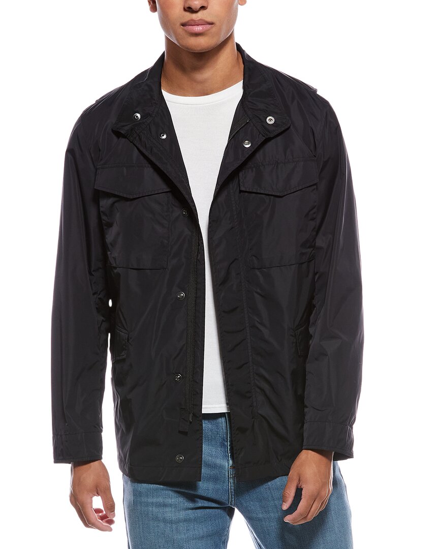 Theory Field Jacket In Black