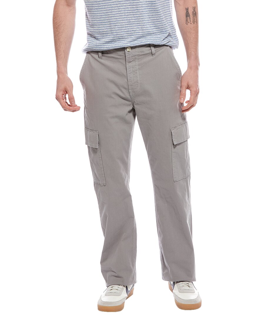 Hudson Jeans Cargo Dove Grey Kick Flare Jean In Gray