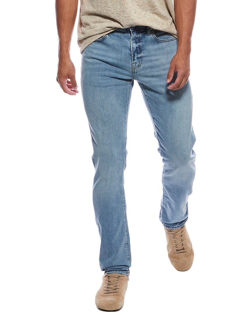 Frame Denim Good Times Straight Jean In Blue