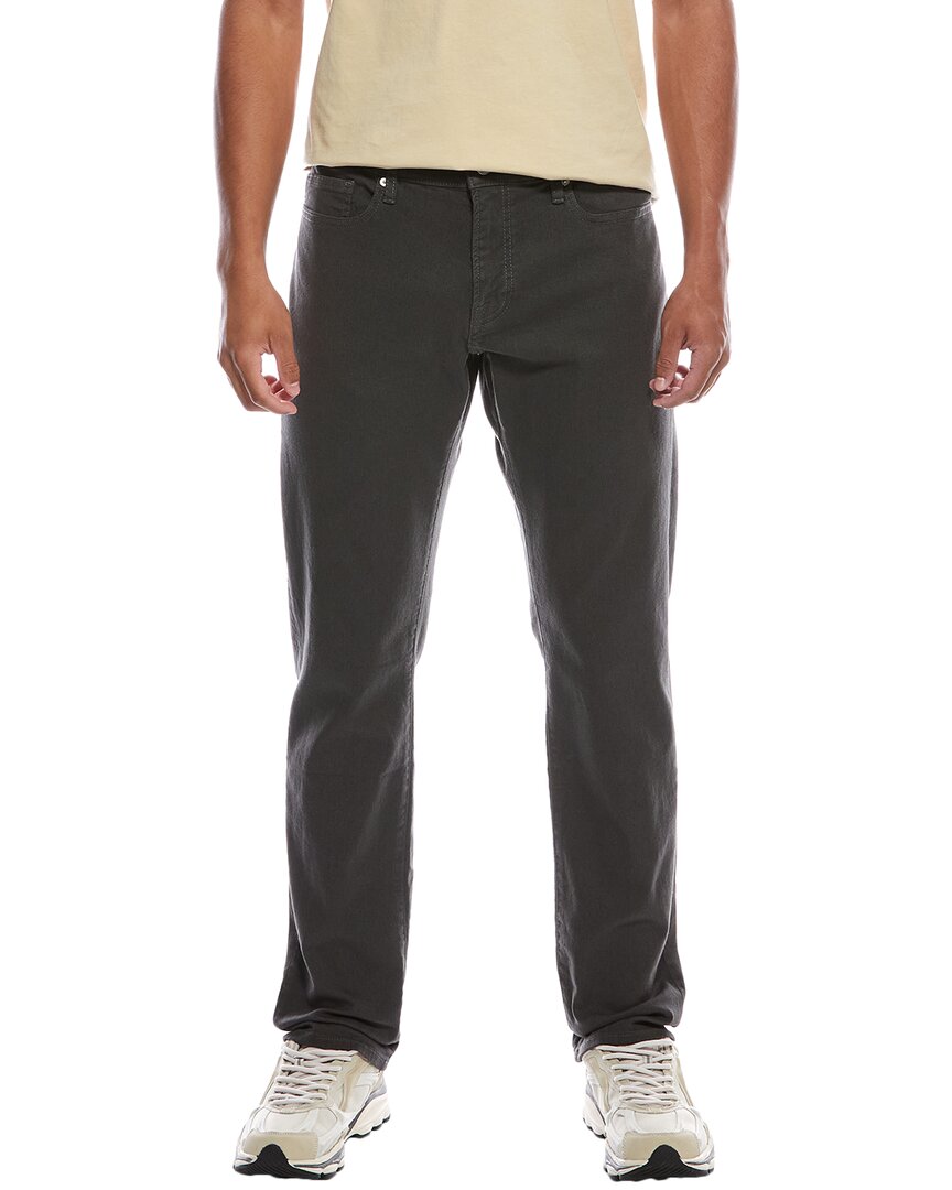 Frame Denim L'homme Dark Charcoal Slim Jean In Gray