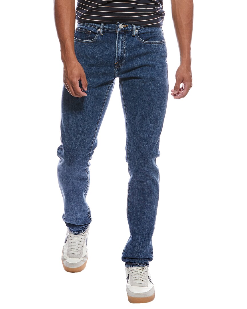 Frame Denim L'homme Blue Lake Slim Jean In Blue
