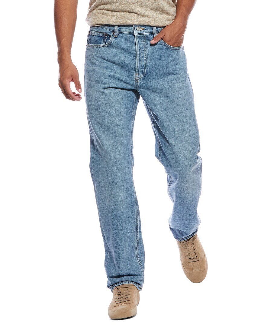 Frame Denim Good Times Straight Jean In Blue
