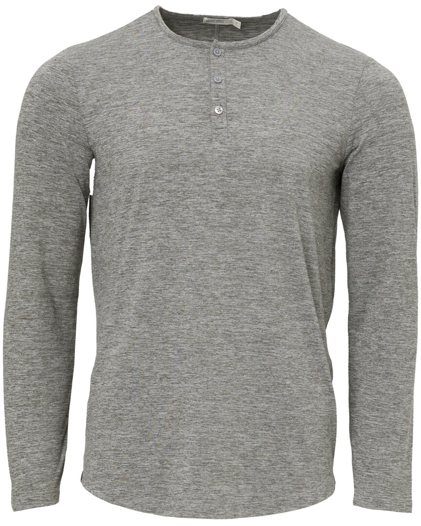 Barefoot Dreams Mc Butterchic Henley In Gray