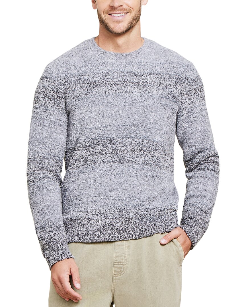 Barefoot Dreams Cozychic Ombre Pullover In Gray