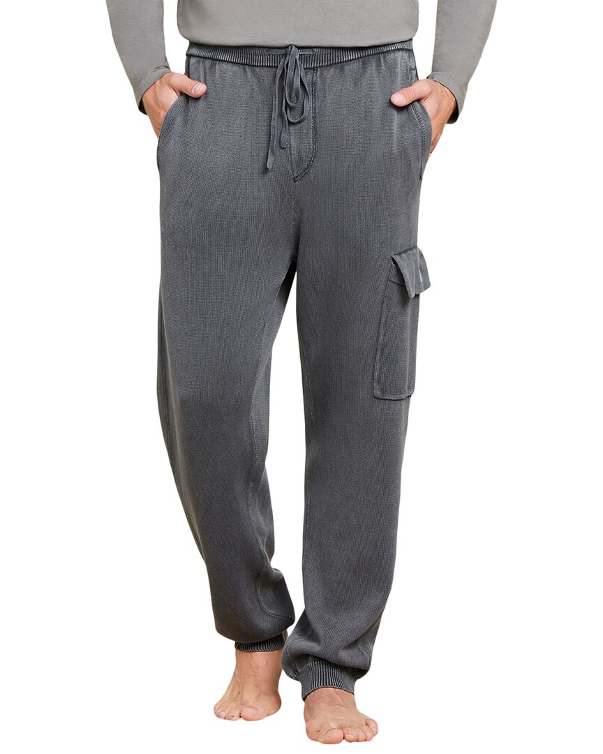 Barefoot Dreams Sunbleached Cargo Jogger In Gray