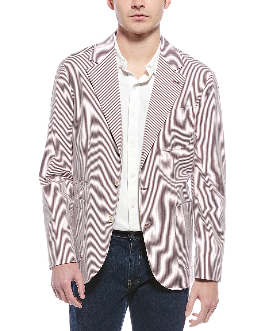 Brunello Cucinelli Stripe Blazer