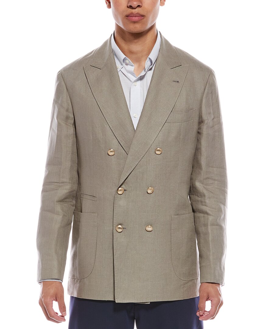 Brunello Cucinelli Linen Blazer