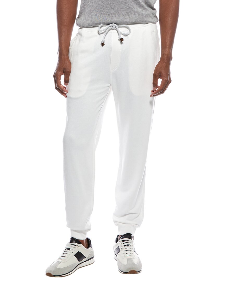 Brunello Cucinelli Linen-blend Sweatpant