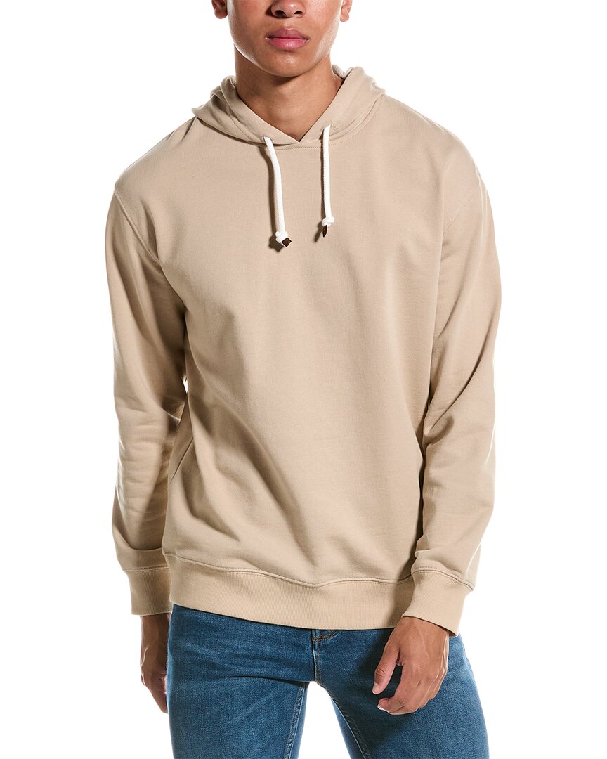 Brunello Cucinelli Hoodie In Neutral
