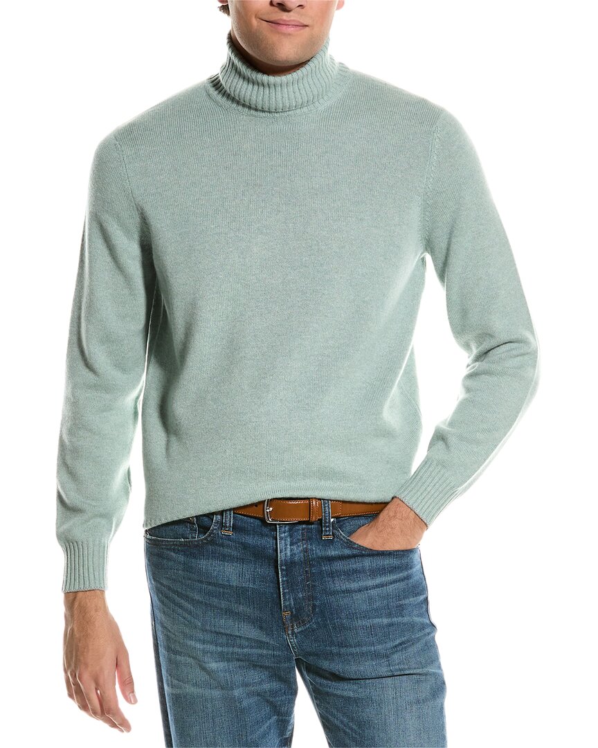 Brunello Cucinelli Cashmere Sweater In Green