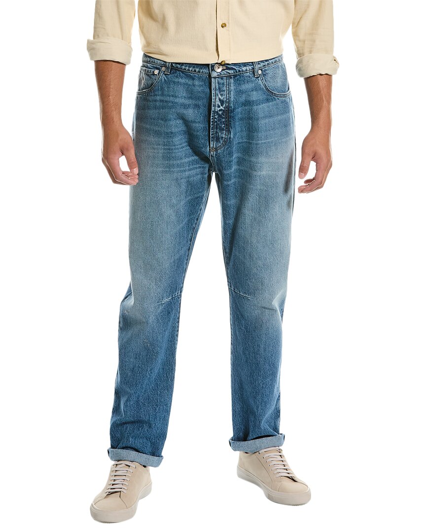 Brunello Cucinelli Jean In Blue