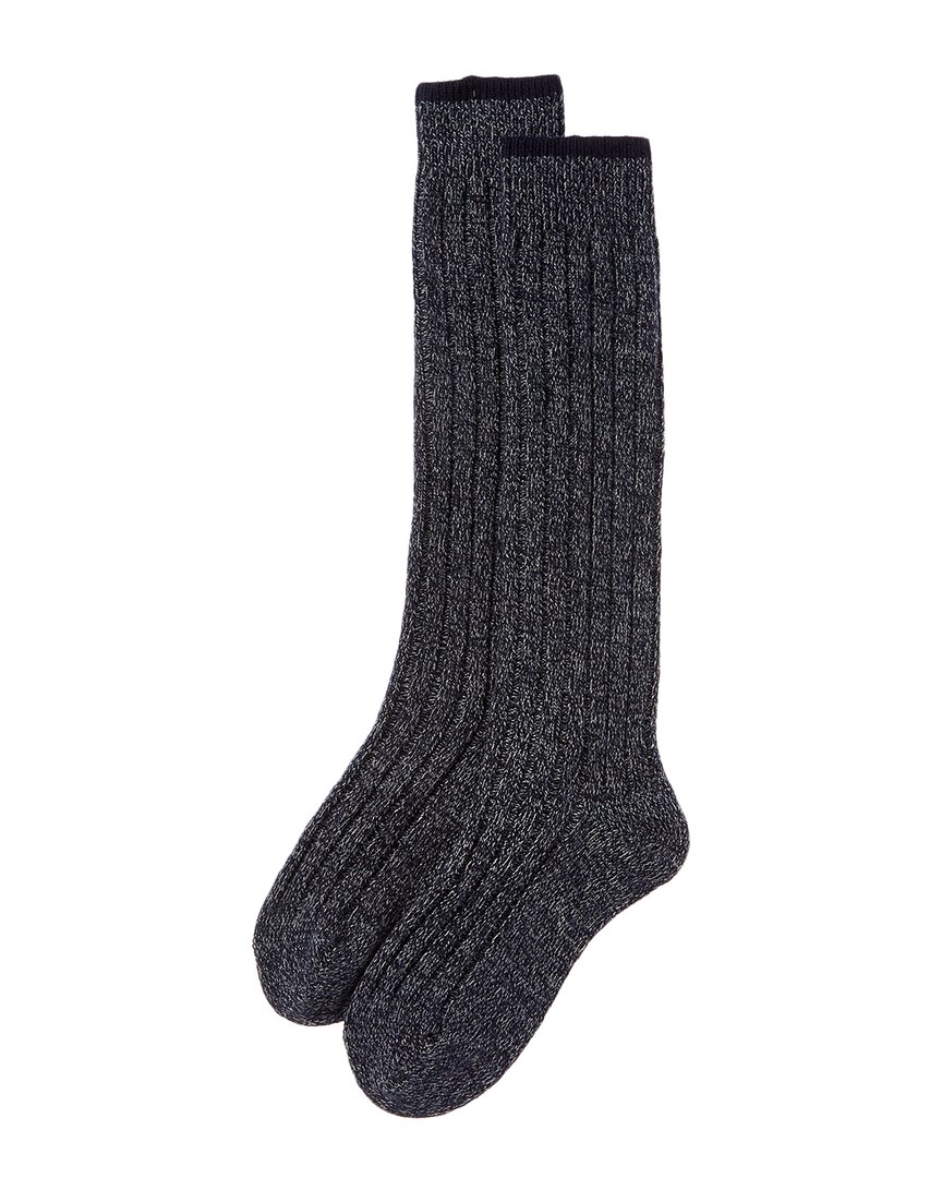 Brunello Cucinelli Cashmere Socks In Black