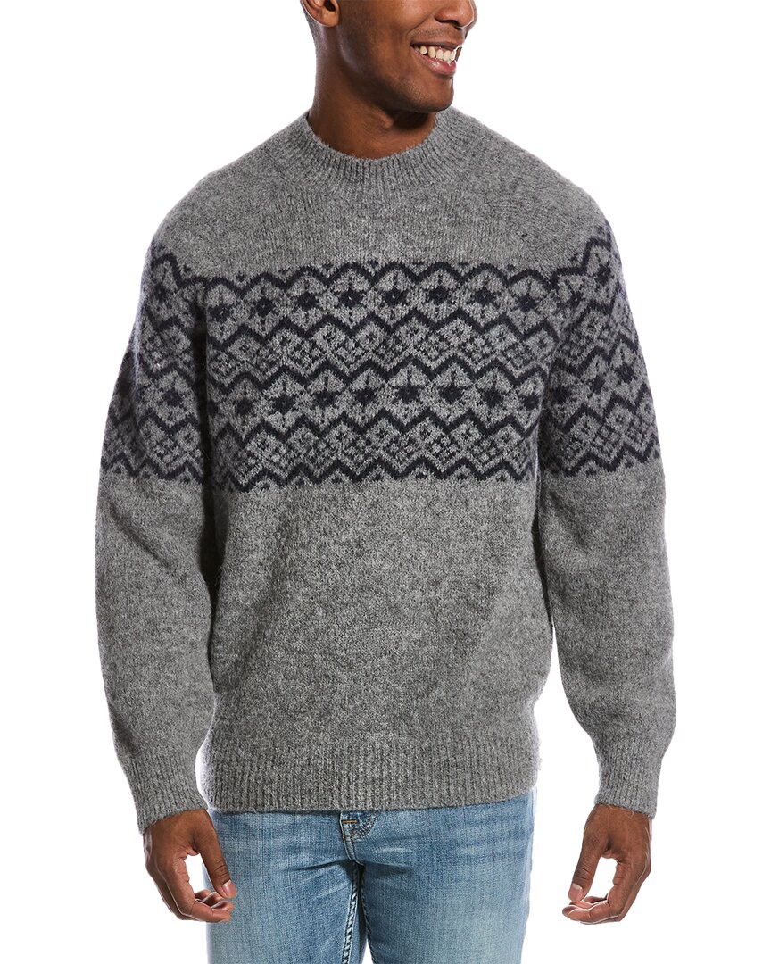 Brunello Cucinelli Fair Isle Intarsia-knit Jumper In Multi