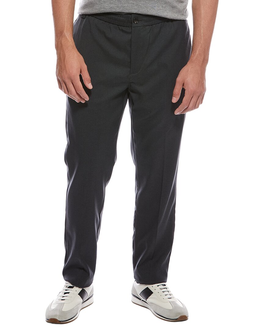 Scotch & Soda Drawstring Melange Pant In Black